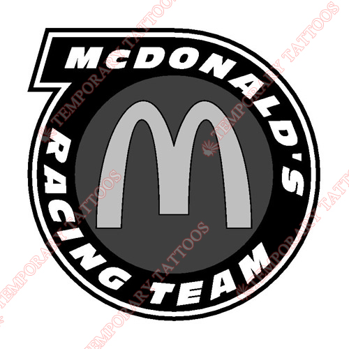 McDonalds Customize Temporary Tattoos Stickers NO.5574